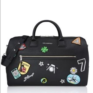 Karl Lagerfeld ‘Weekender’ Duffle